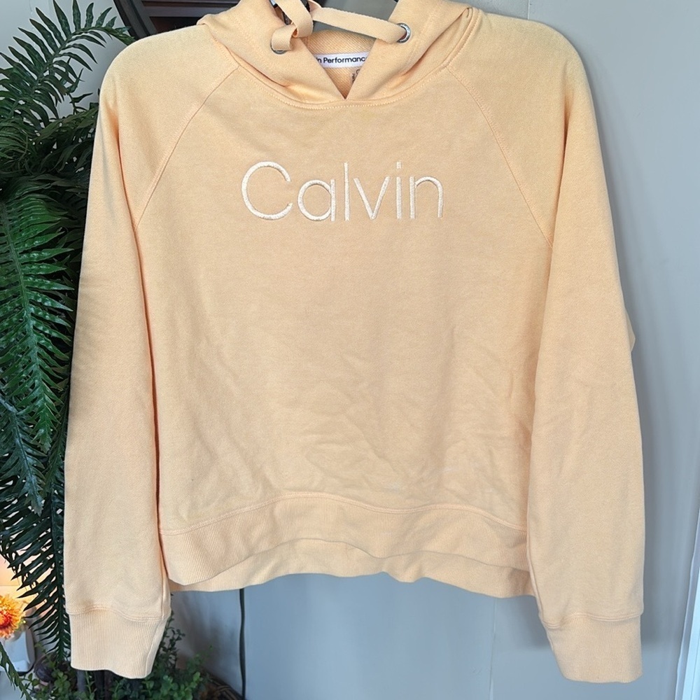 Nwot Calvin Klein Performance Pullover Hoodie Swe… - image 6